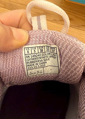 Skechers Skechers Kadın Mor Bağcıklı Spor Ayakkabı