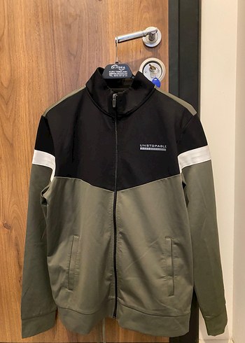 Erkek Haki eşofman takımı - Görsel 2