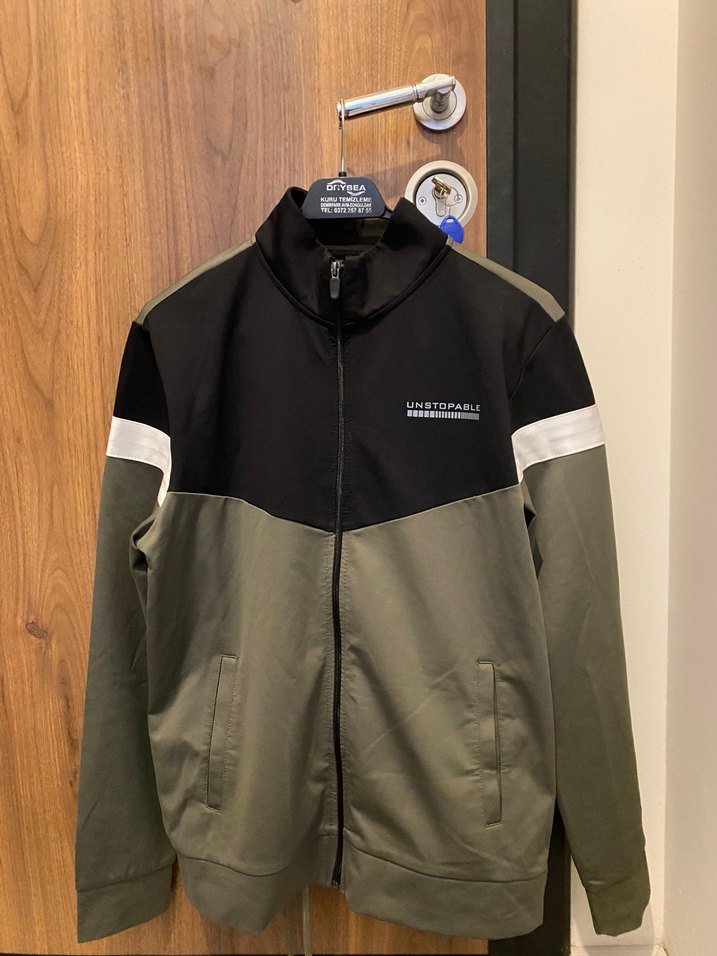 Erkek Haki eşofman takımı - Görsel 2