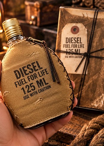 Diesel Fuel For Life 125 Ml Erkek Parfumu