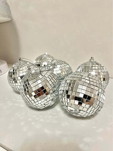 6 adet disco topu