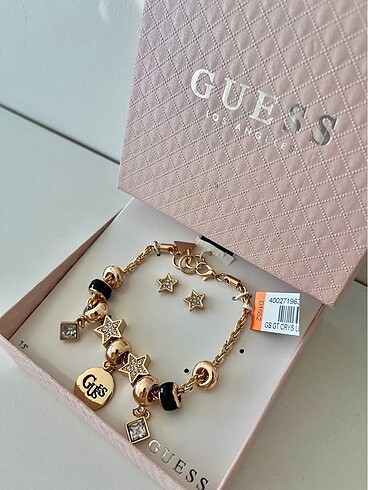 Guess Guess bileklik küpe set