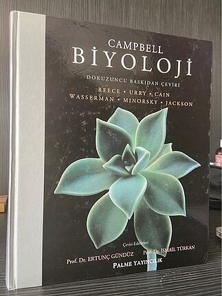  Beden Campbell Biyoloji kitabı