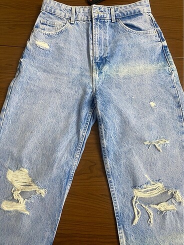 Bershka Bershka kot pantolon