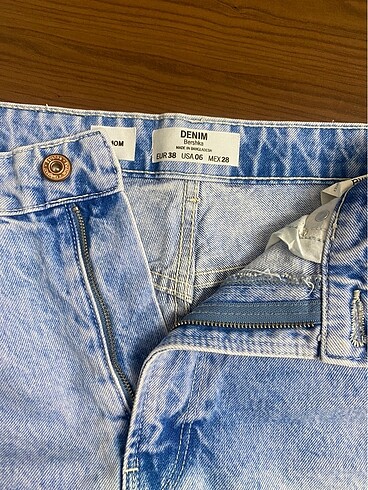 Bershka kot pantolon