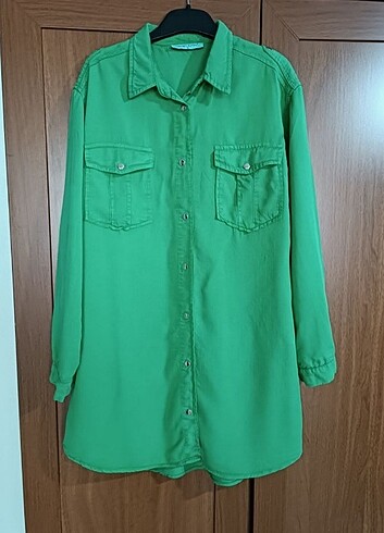 TENCEL KUMAŞ GÖMLEK 