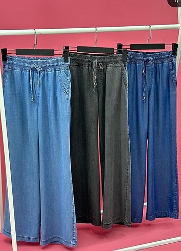 Tencel kumaş pantolon