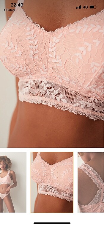 Penti Penti bralet