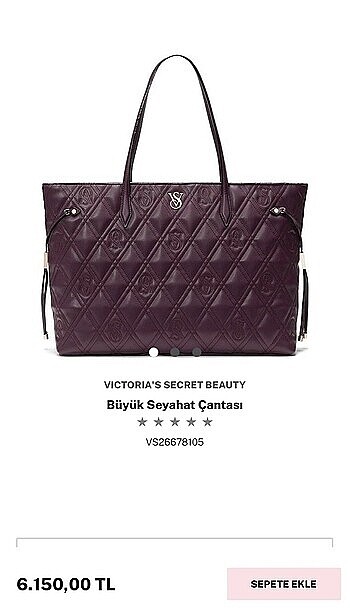 Victoria s Secret VİCTORİA SECRET ÇANTA SIFIR