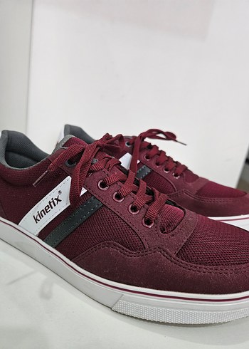 Kinetix Bordo Erkek Spor Ayakkabı