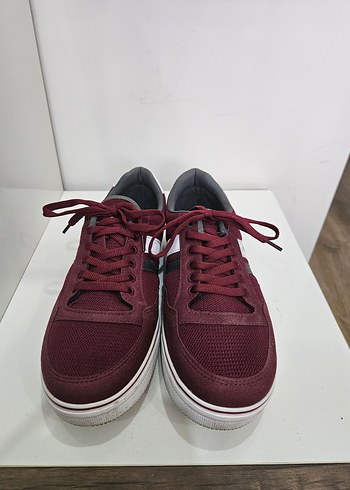 42 Beden bordo Renk Kinetix Bordo Erkek Spor Ayakkabı
