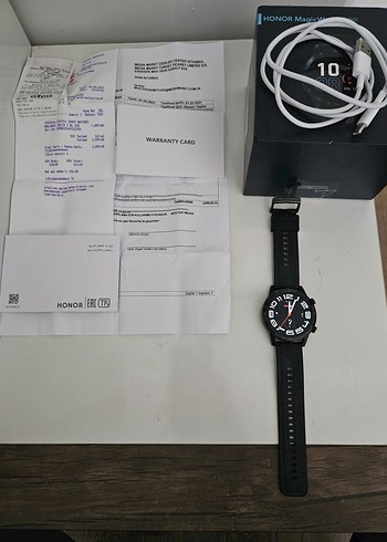 Honor Magic Watch 2 Akıllı Saat kutulu faturalı