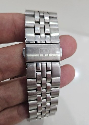 Beden mavi Renk Swiss military by Hanowa safir