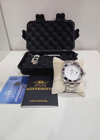 Seiko Addissive submariner 200 mt.