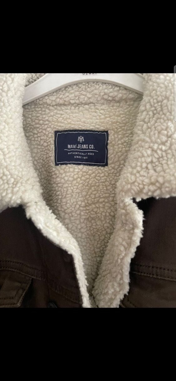 Düğmeli Kahverengi Süet Erkek Ceket - Görsel 2