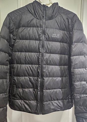 Orjinal Jack Wolfskin kaz tüyü Mont - Görsel 2