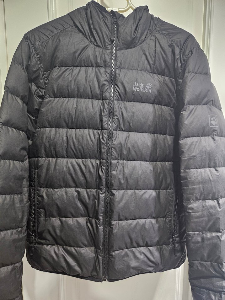 Orjinal Jack Wolfskin kaz tüyü Mont - Görsel 2