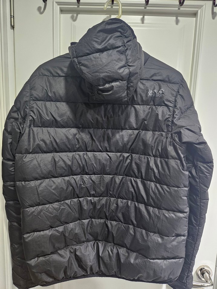 Orjinal Jack Wolfskin kaz tüyü Mont - Görsel 3