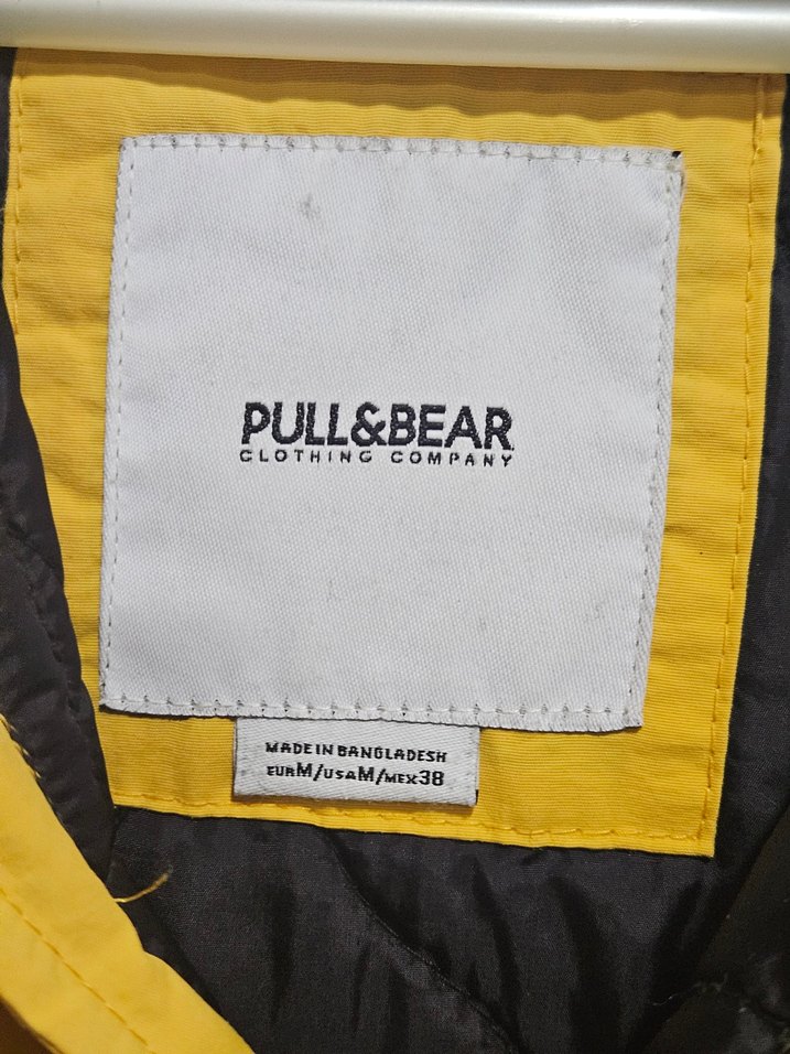Pull and bear kanguru mont - Görsel 3