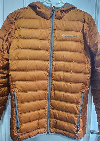 Orijinal Columbia kaz tüyü mont - Görsel 2