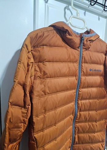 Orijinal Columbia kaz tüyü mont - Görsel 3
