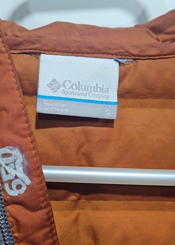 Orijinal Columbia kaz tüyü mont - Görsel 5