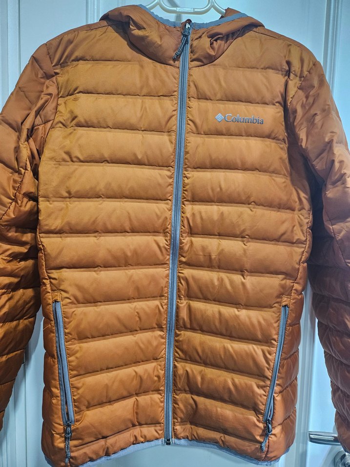 Orijinal Columbia kaz tüyü mont - Görsel 2