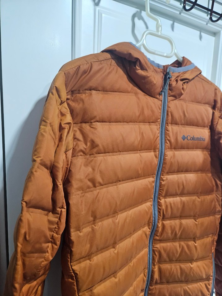 Orijinal Columbia kaz tüyü mont - Görsel 3