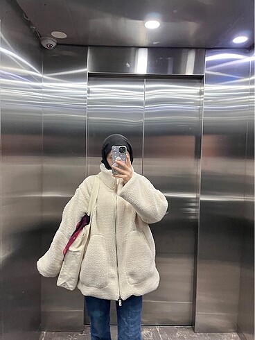 Peluş mont