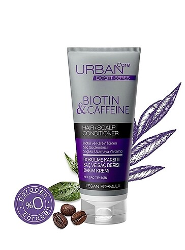 Urban Care Biotin&Caffeine Saç Bakım Kremi