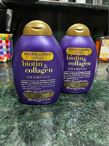 OGX Biotin&Collegen Şampuan