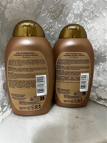Diğer OGX Brazilian Keratin Şampuan& Saç kremi