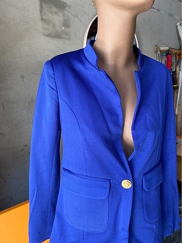 Diğer Blue Space Blazer Ceket