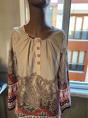 Diğer Bayan Kumas Tunik