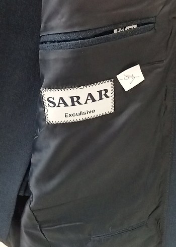 xxl Beden Düğmeli, Regular Fit, Uzun Kollu mavi Erkek Takım Elbise