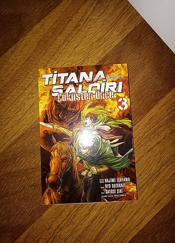 Attack on Titan Çöküşten Önce 3.Cilt