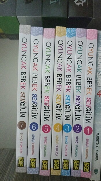 Oyuncak Bebek Sevgilim Manga