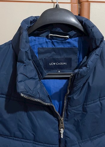 Lacivert Fermuarlı Şişme Yelek - Görsel 2