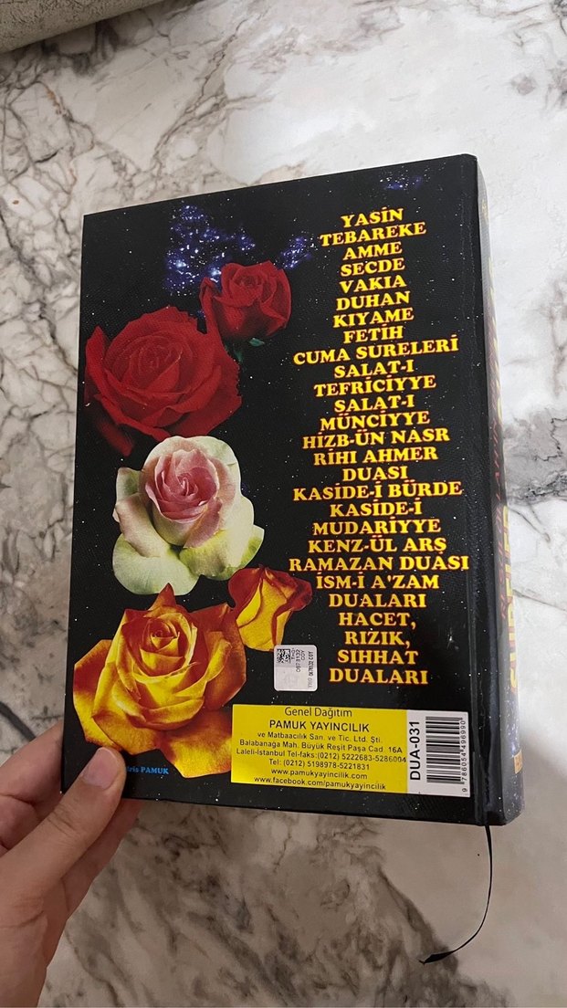 Sureler ve Dualar Kitabı - Arif Pamuk - Görsel 3