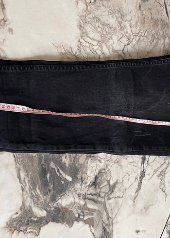 Kadın Siyah Kot Pantolon - Görsel 4