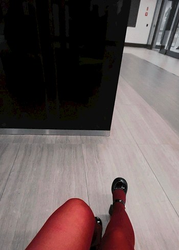 Siyah Tokalı Kadın Topuklu Klasik Ayakkabı - Görsel 4