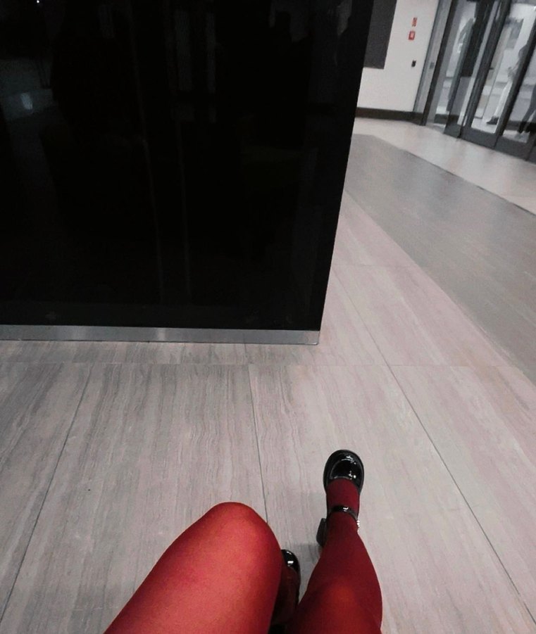 Siyah Tokalı Kadın Topuklu Klasik Ayakkabı - Görsel 4