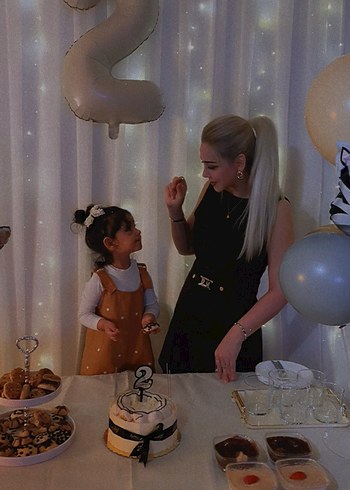 Kahverengi Elbise - Görsel 5