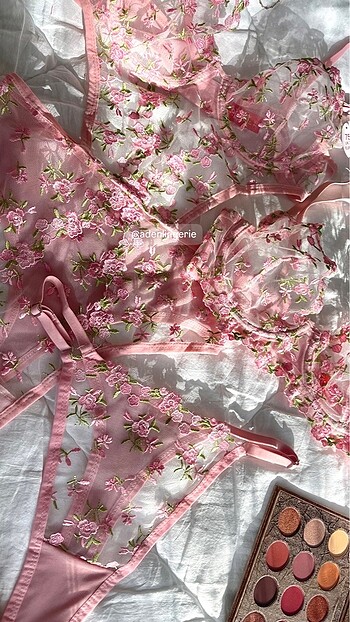 H&M Pembe Bodysuit
