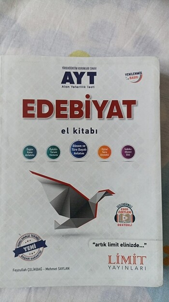 edebiyat limit yayınları el kitabı 