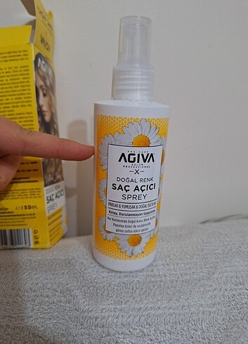 Beden Renk Agiva saç açıcı sprey
