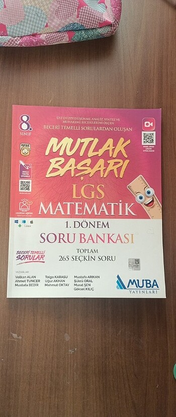 LGS mutlak başarı matematik 1.donem soru bankası 