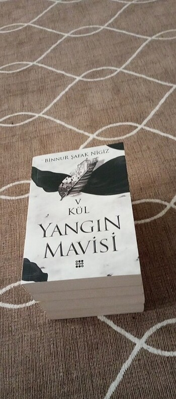  Beden Yangın mavisi 