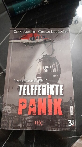 Teleferikte panik