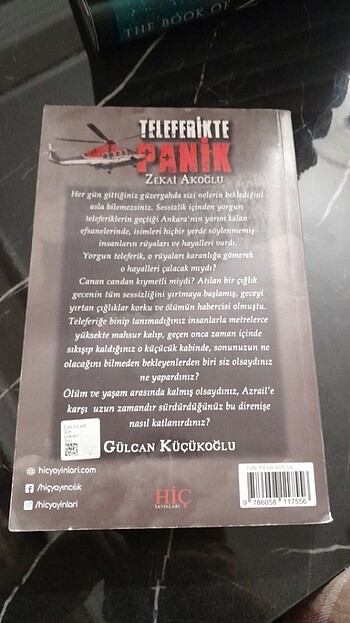  Teleferikte panik